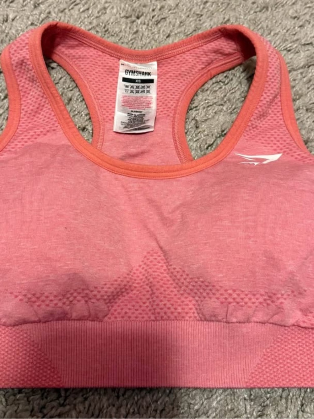 xs Gymshark sports bra, great condition